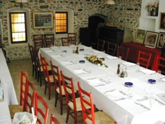 מלון קסלאנו Osteria Battello מראה חיצוני תמונה